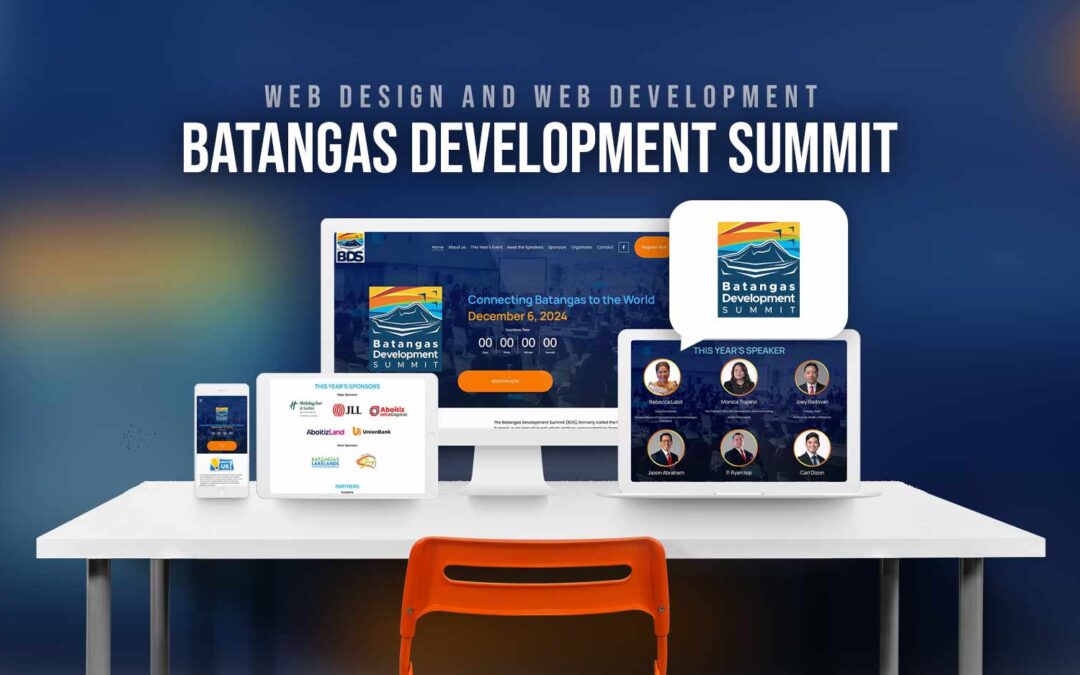 Web Development: Batangas Development Summit