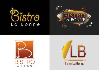 Bistro La Bonne Logo Design