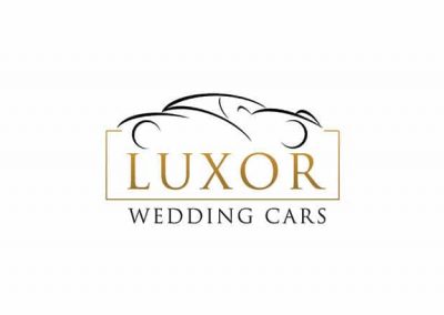 luxor wedding cars logo