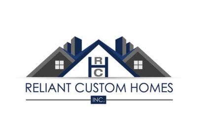 reliant custom home logo