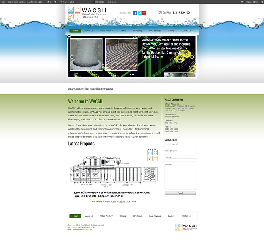 old wacsii website