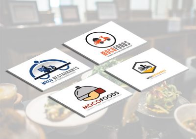 Moco Restaurant Logo Design