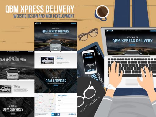 QBM Xpress Delivery Website