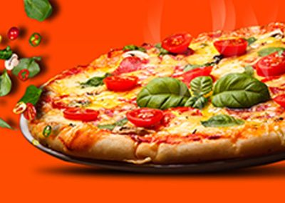 Pizza Ferds Website Redesign