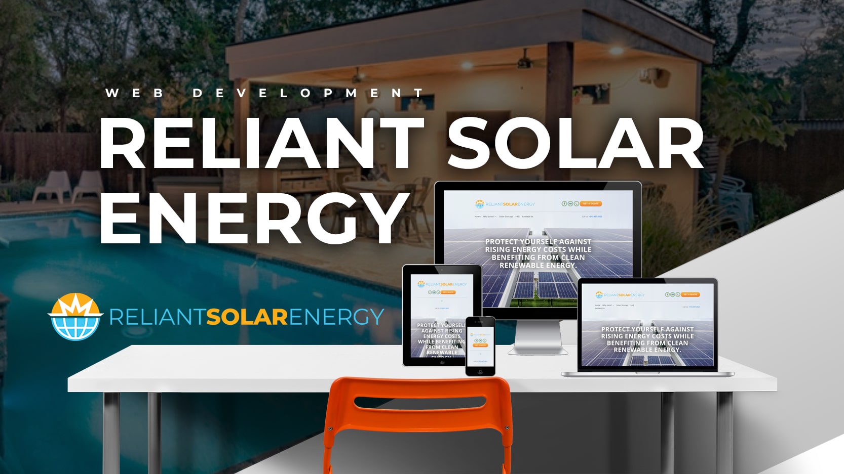 thumb reliant solar energy
