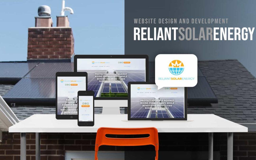Web Development: Reliant Solar Energy