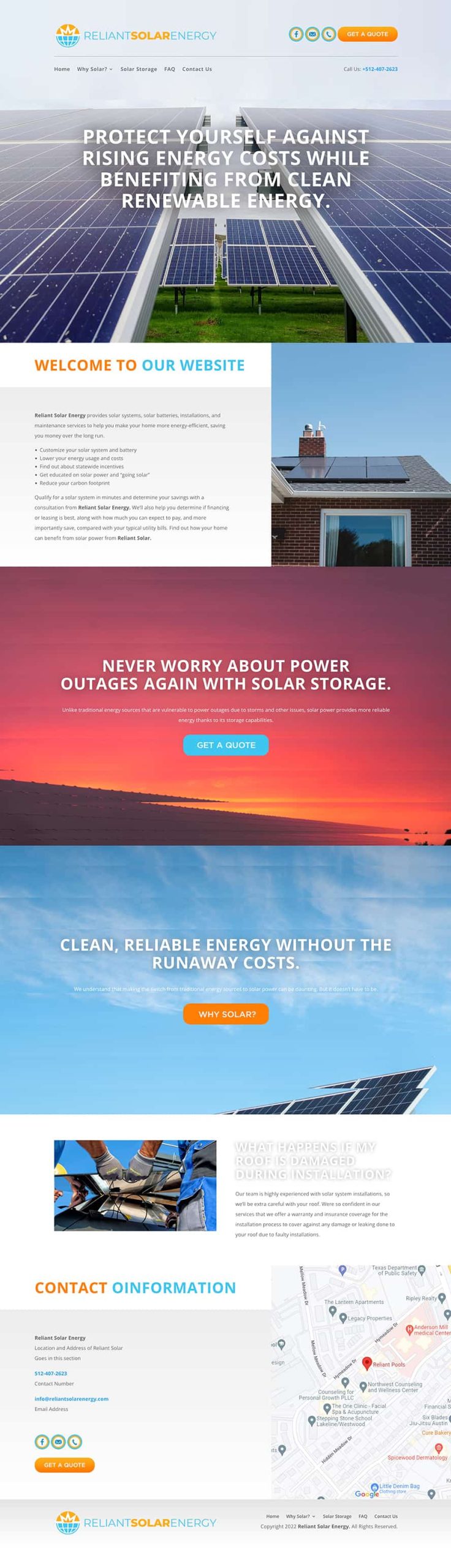 website reliant pools austin texas