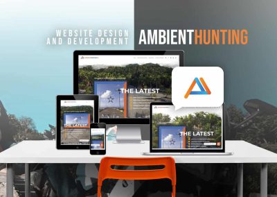 Web Development: AMBIENT HUNTING PHILIPPINES