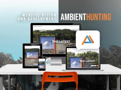 Web Development: AMBIENT HUNTING PHILIPPINES