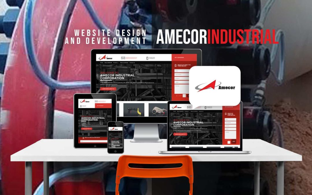 Web Development:  AMECOR Industrial Corporation
