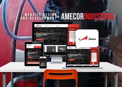 Web Development:  AMECOR Industrial Corporation