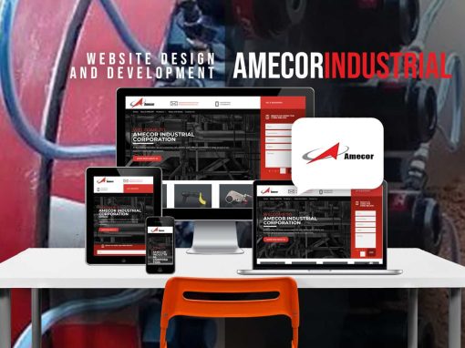 Web Development:  AMECOR Industrial Corporation