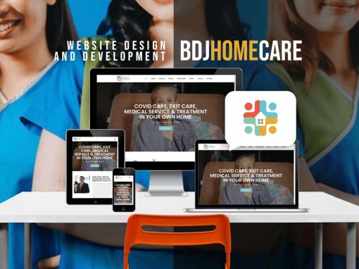 Web Development: BDJ Homecare Services