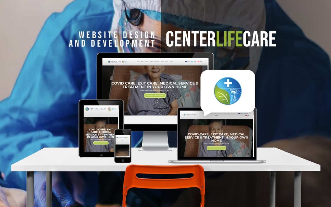 Web Development: CenterLife Care