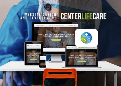 Web Development: CenterLife Care