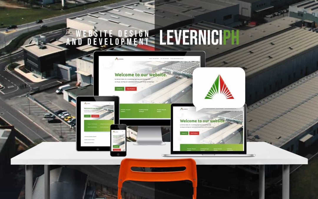 Web Development: Levernici PH