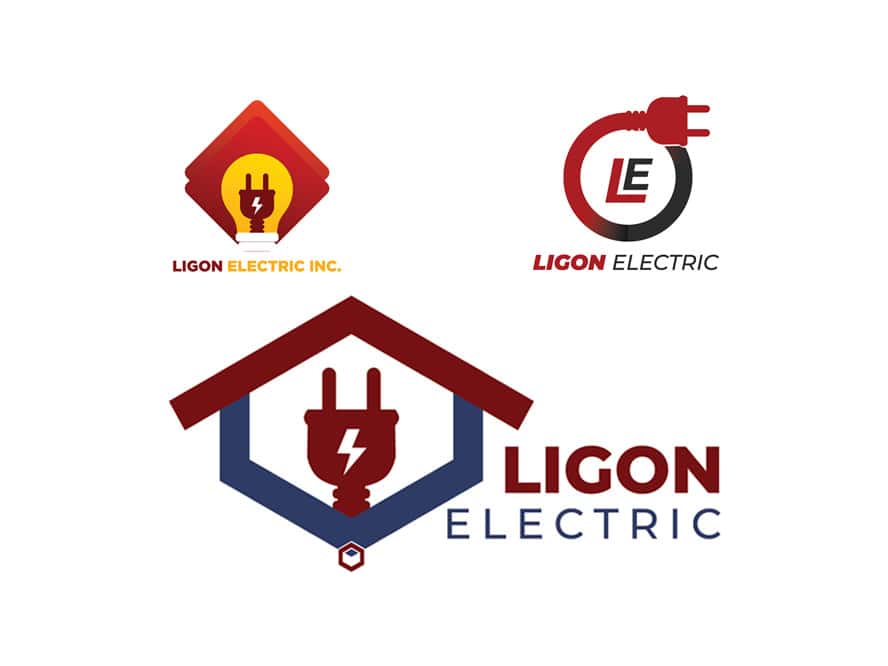 Logo Design: Ligon Electric