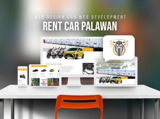 One Page: Rent Car Palawan