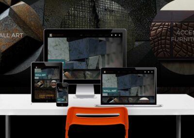 Website Development: Four Legged TIles