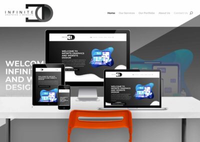 Web Development: Infinite Graphics and Web