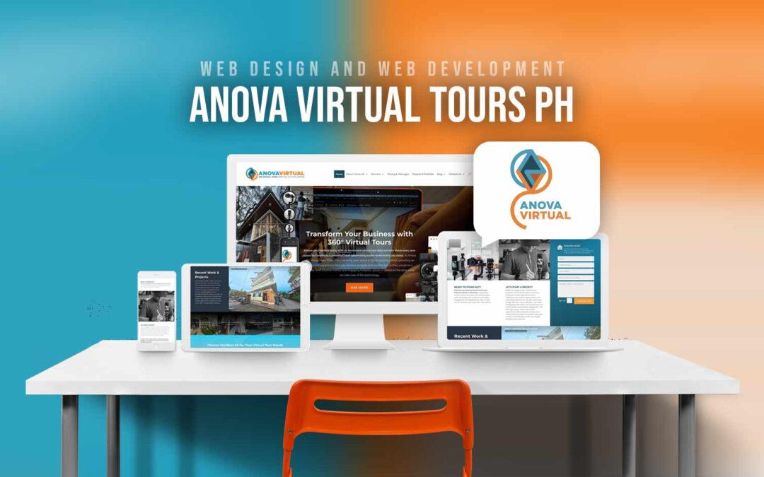 Web Development: Anova Virtual Tours Philippines