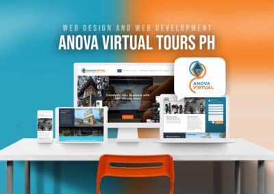 Web Development: Anova Virtual Tours Philippines