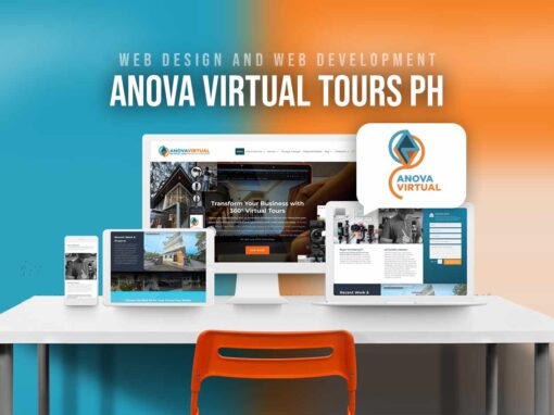 Web Development: Anova Virtual Tours Philippines