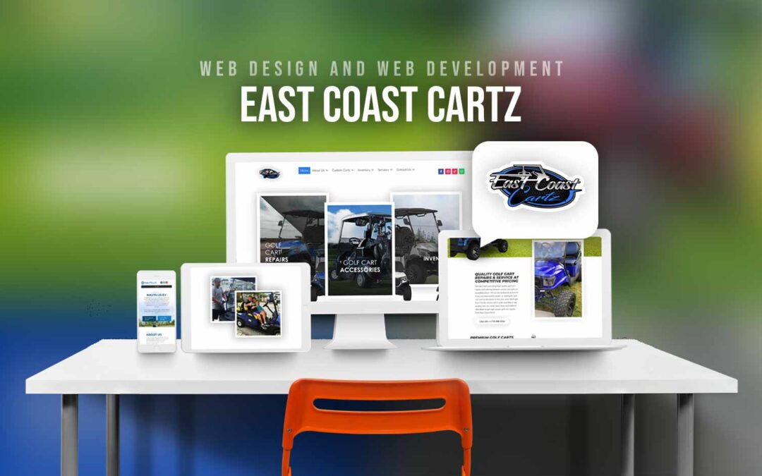 Web Development: East Coast Cartz