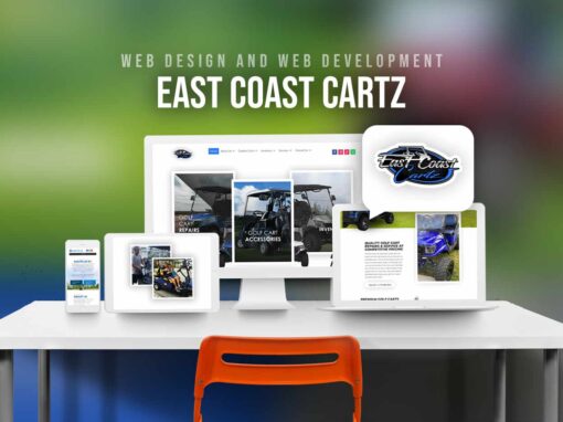 Web Development: East Coast Cartz