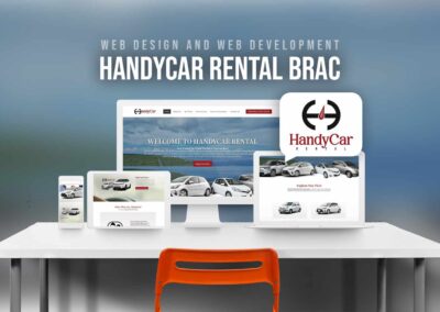 Web Development: Handy Car Rental BRAC
