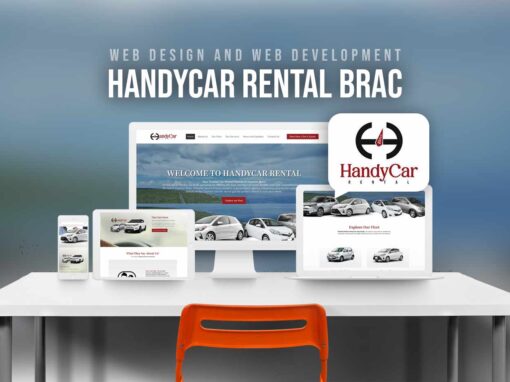 Web Development: Handy Car Rental BRAC