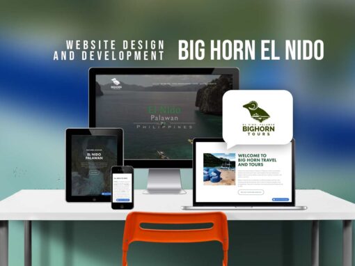 WIX Website: Big Horn Tours El Nido