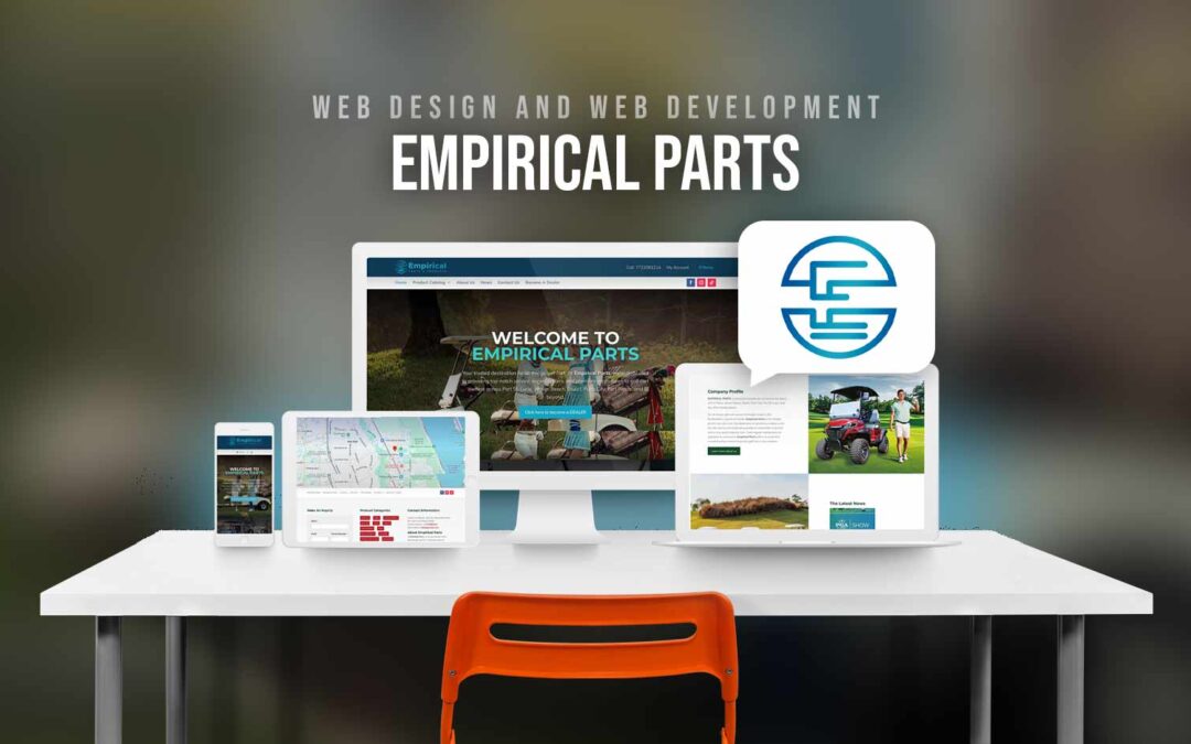 Ecommerce Online Store: Empirical Parts & Products