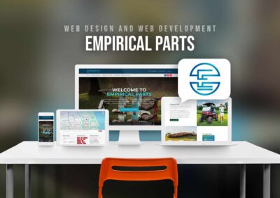 Ecommerce Online Store: Empirical Parts & Products