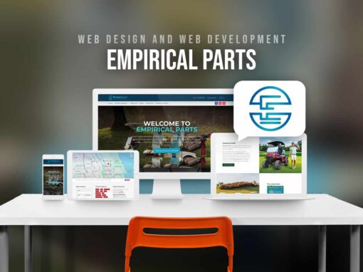Ecommerce Online Store: Empirical Parts & Products