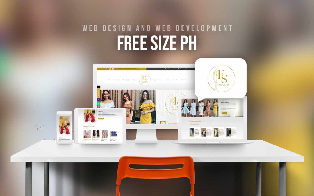 Ecommerce Online Store: Free Size PH