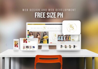 Ecommerce Online Store: Free Size PH
