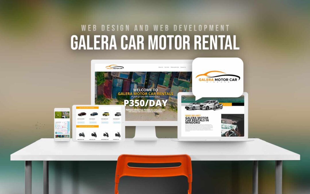 One Page: Galera Car Motor Rental