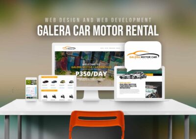 One Page: Galera Car Motor Rental