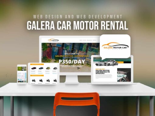 One Page: Galera Car Motor Rental