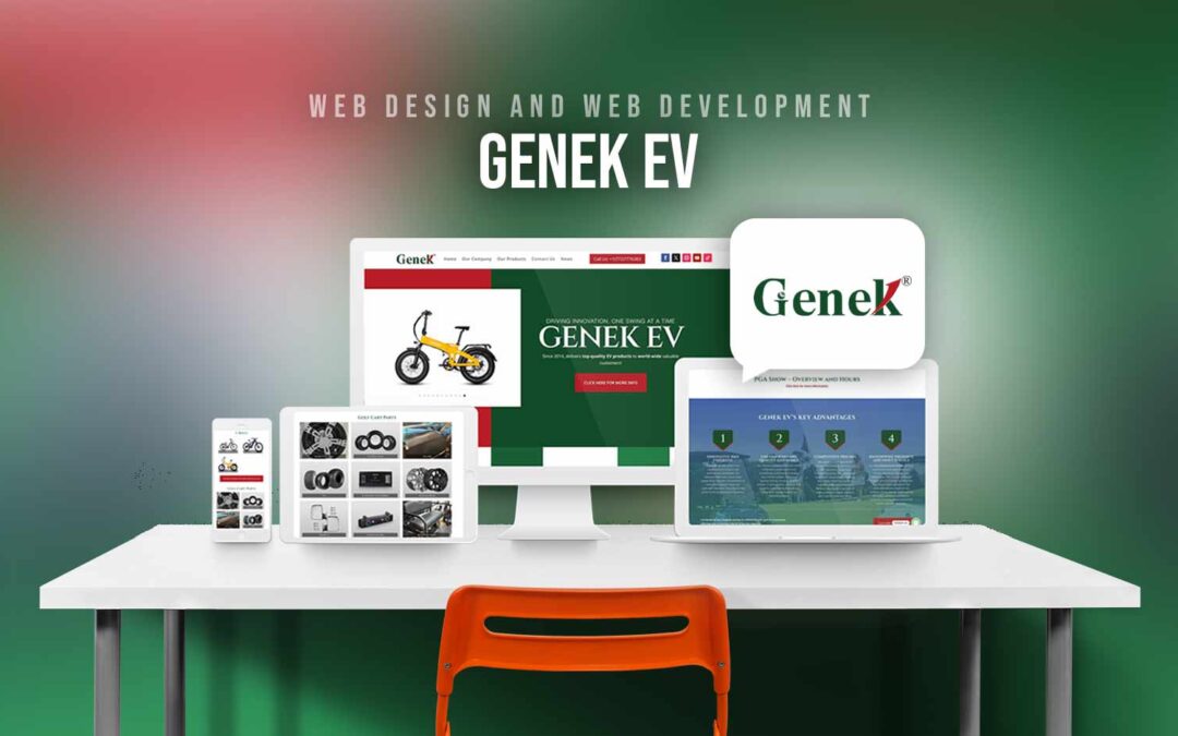 Web Development: Genek EV