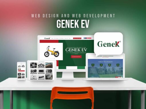 Web Development: Genek EV
