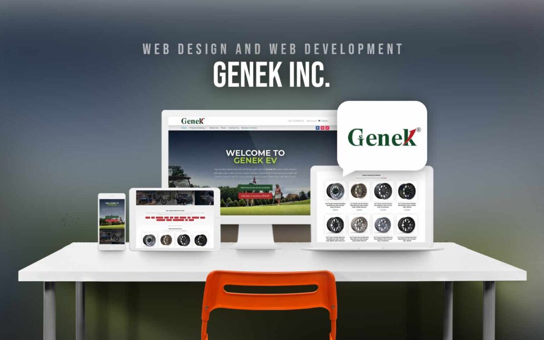 Ecommerce Online Store: Genek Inc.