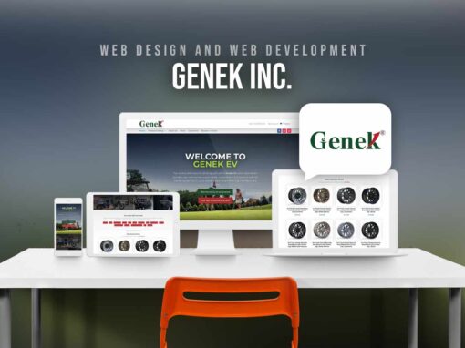 Ecommerce Online Store: Genek Inc.