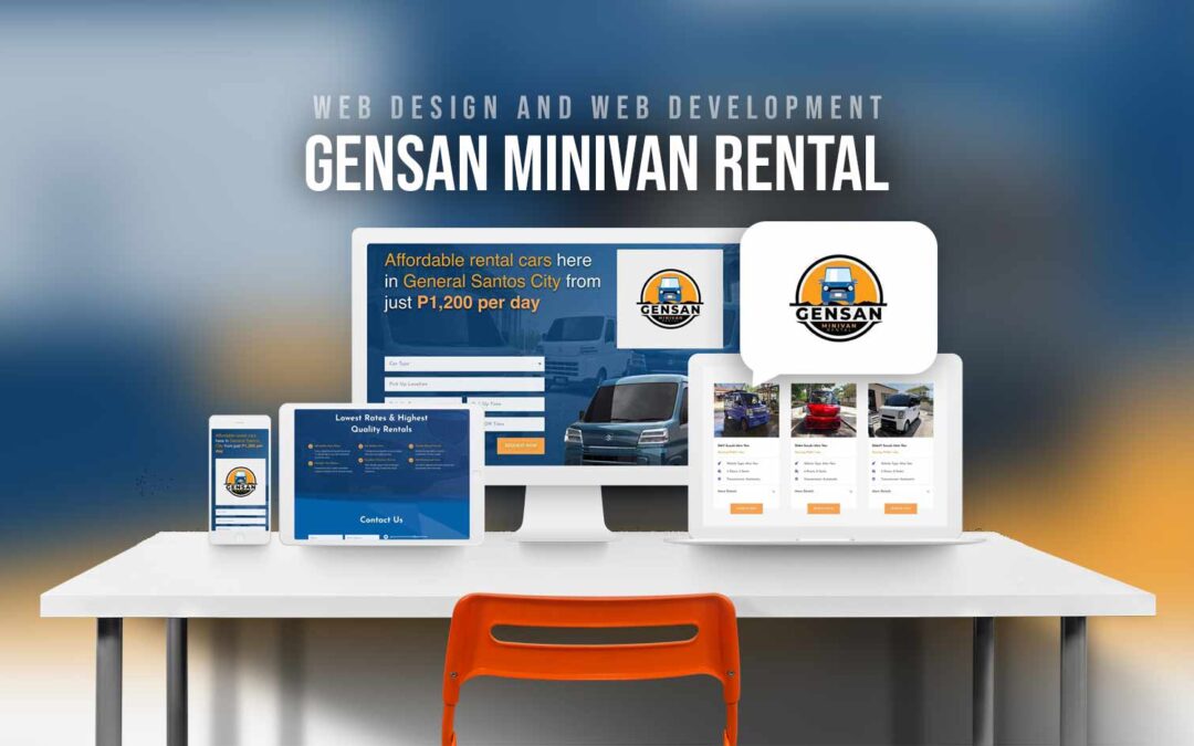 One Page: GenSan Minivan Rental