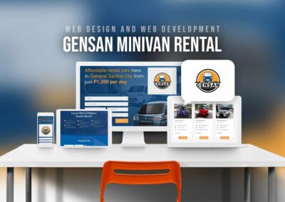 One Page: GenSan Minivan Rental