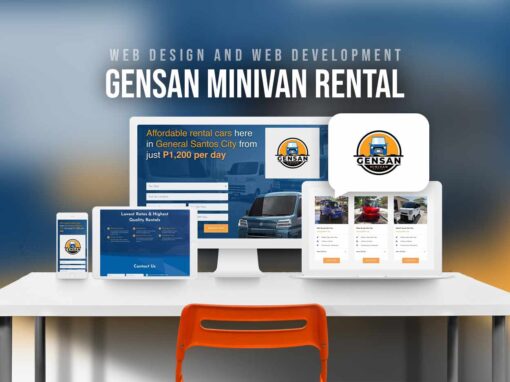 One Page: GenSan Minivan Rental