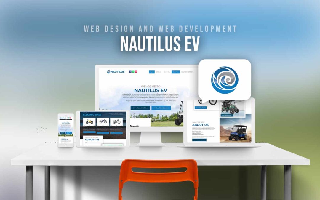 Web Development: Nautilus EV