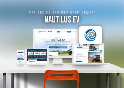 Web Development: Nautilus EV