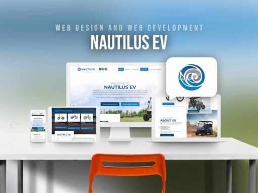 Web Development: Nautilus EV